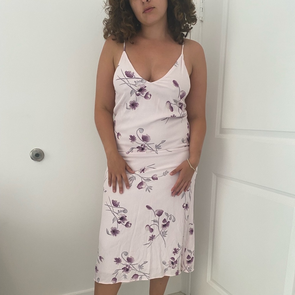 Flower dress